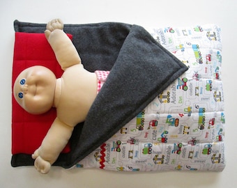 Sleeping Bags for Boy Dolls Group 1