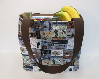 Lined Grocery Shopping Totes - Group 2