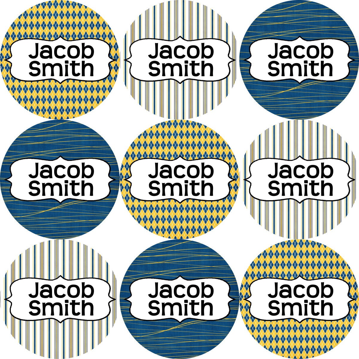 How to make shoe labels