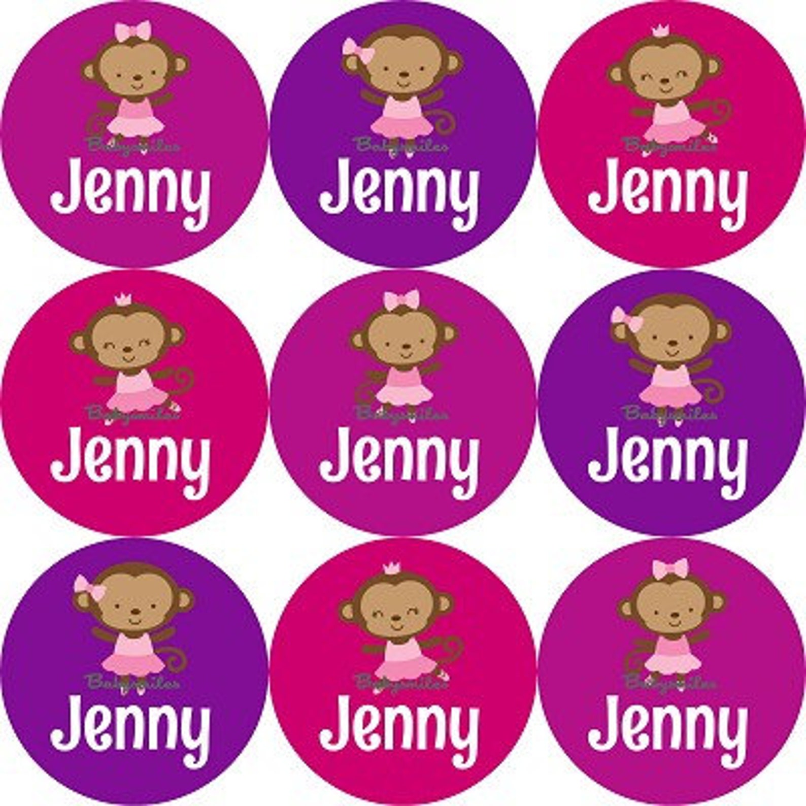 personalized waterproof shoe labels name label kids label daycare label school label baby labels shoe stickers - monkey ballet personalized waterproof shoe labels name label kids label daycare label school label baby labels shoe stickers - monkey ballet
