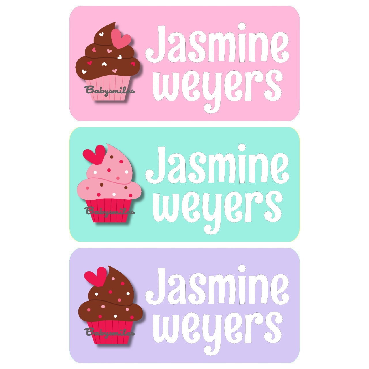 Stick and wash clothing labels