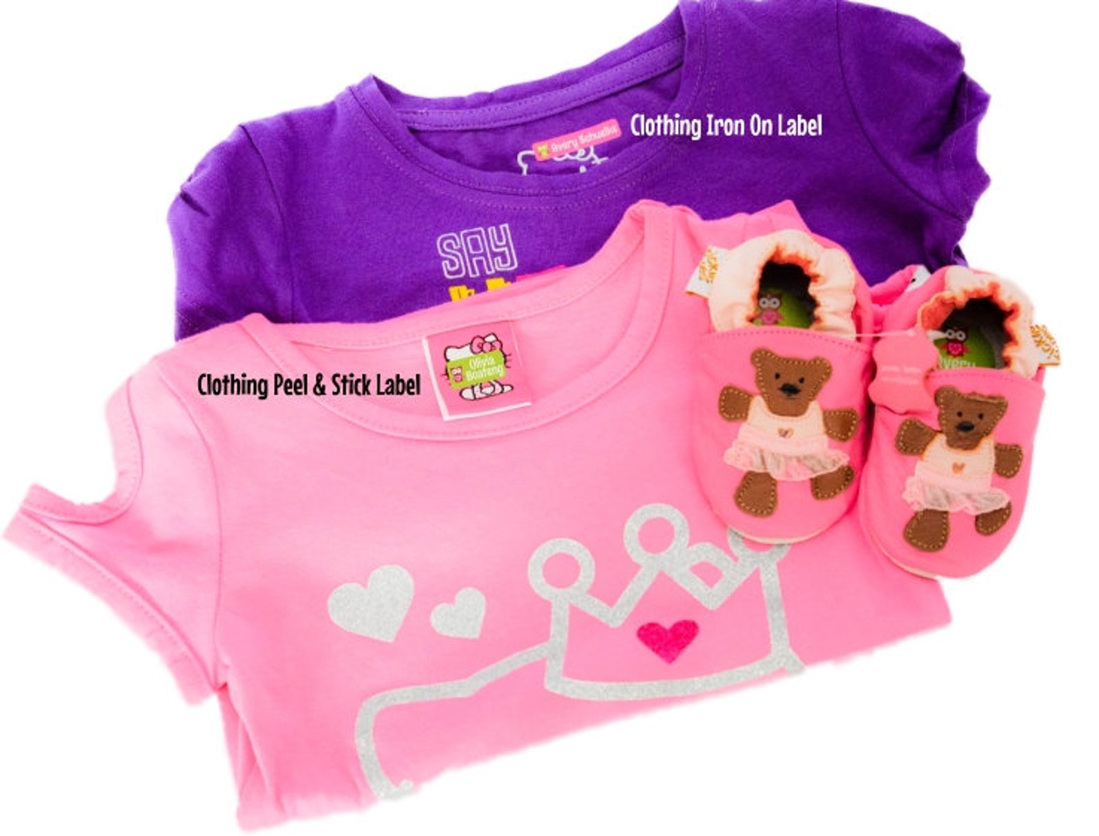 Waterproof Name Labels Daycare Labels Baby Bottle Labels Etsy