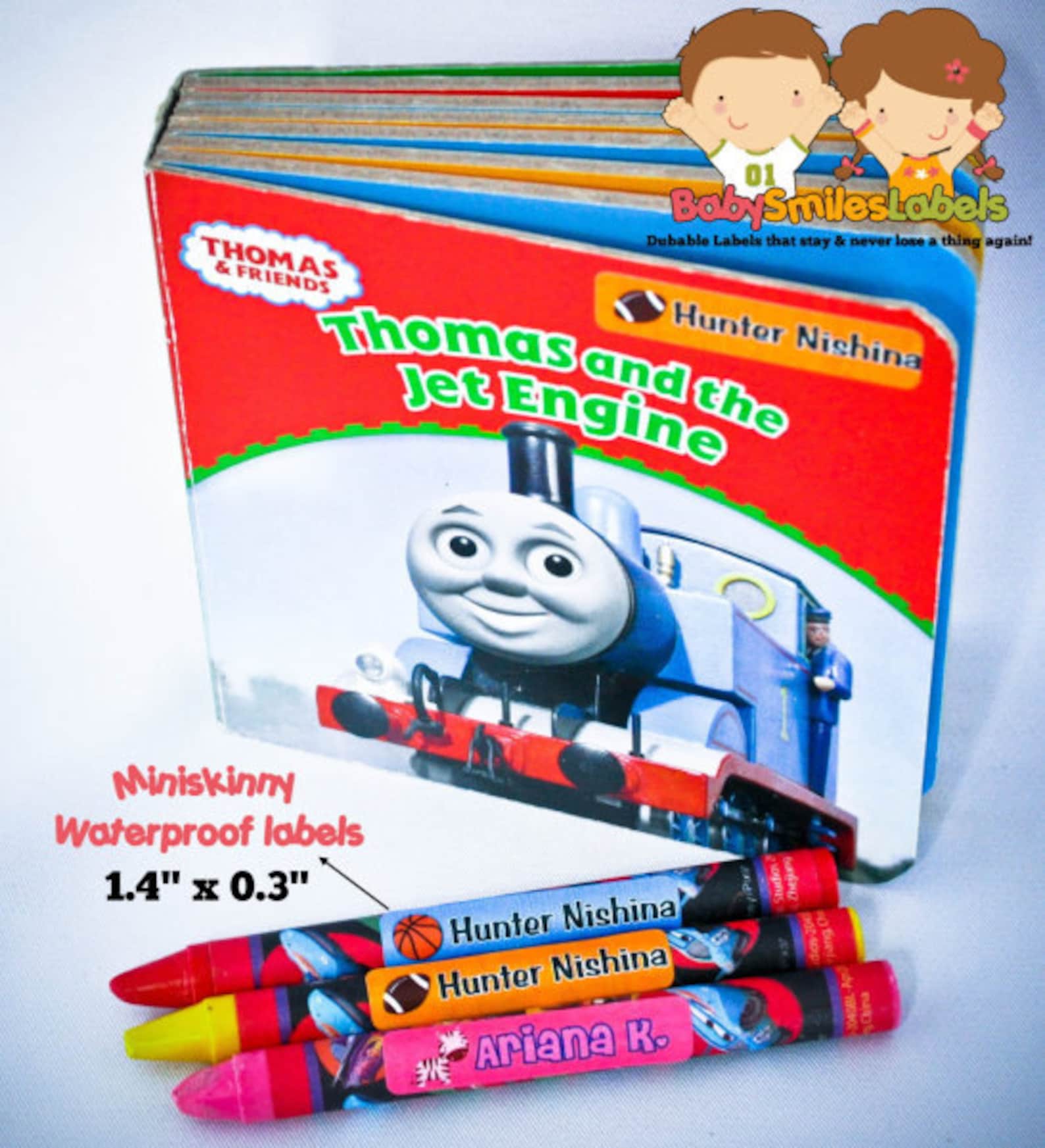 Waterproof Name Labels Daycare Labels Baby Bottle Labels Etsy