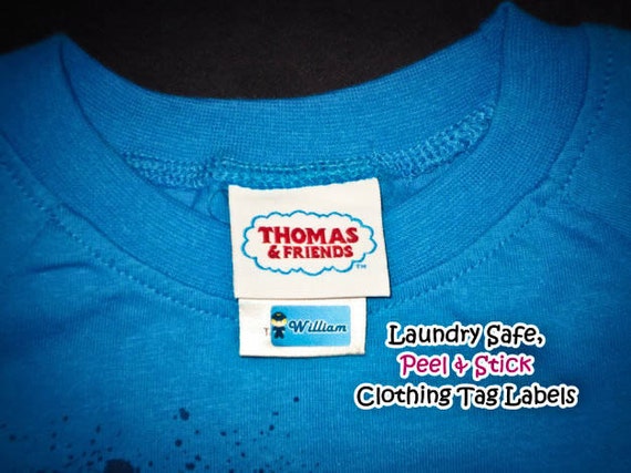 Uniform Name Labels Iron on Labels Clothing Labels Daycare Labels