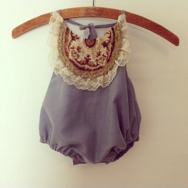 6m Vintage-inspired sun suit