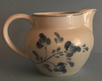 Milk Pitcher Pottery Vintage