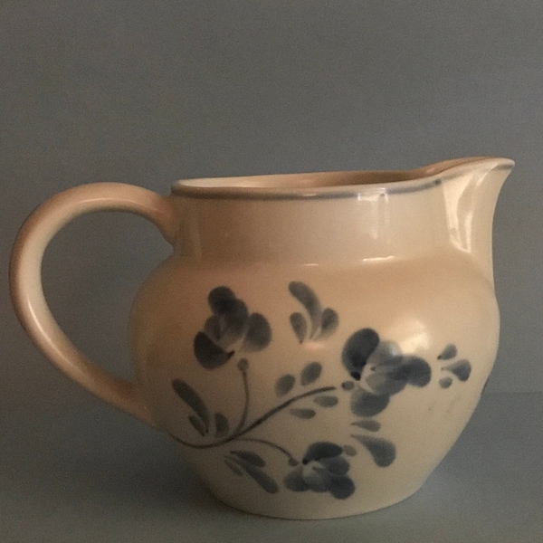 Vintage Decor / Pottery  Milk Pitcher /  New Kitchen / Retro Kitchen / Farmhouse Kitchen