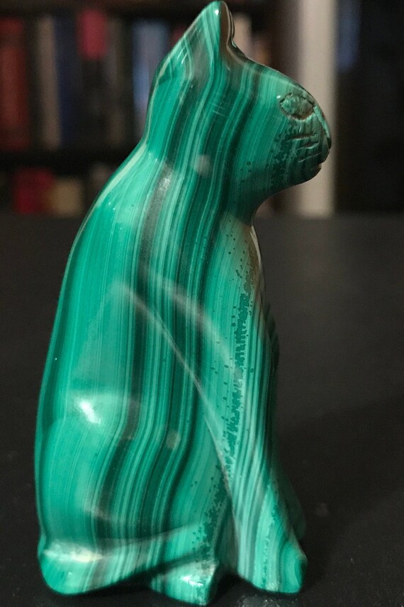 チーター？Deco Figurine Black Cat 90 チーター？Deco Figurine Black Cat 90