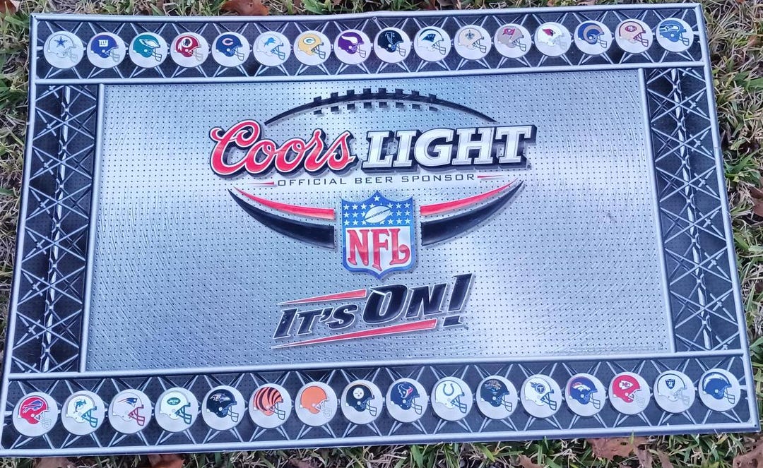 NFL Coors Lightバルーン インテリア NFL Coors Lightバルーン インテリア NFL Coors Lightバルーン