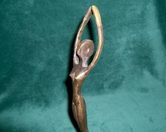 Nude ballerina | Etsy