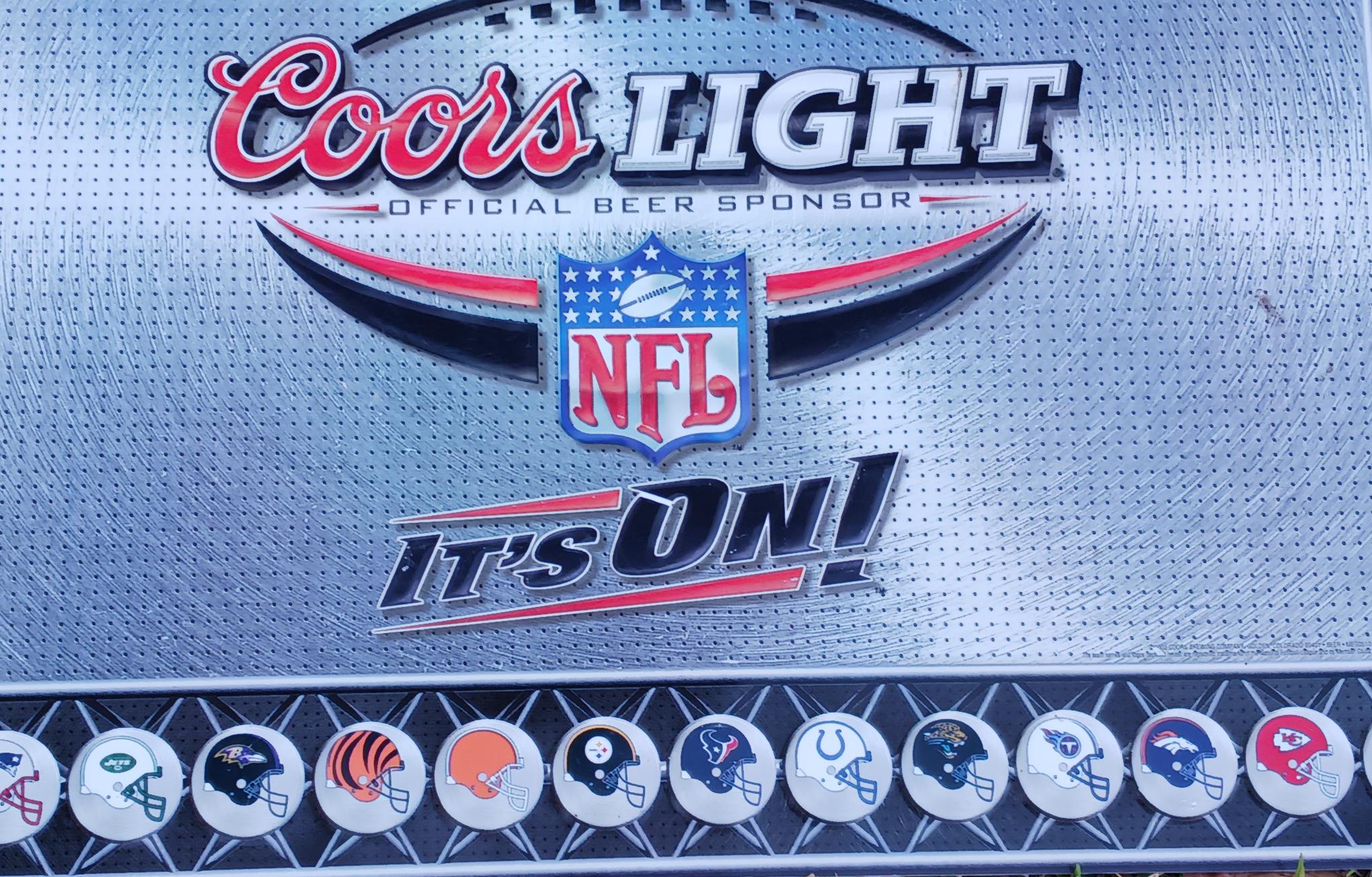 NFL Coors Lightバルーン インテリア NFL Coors Lightバルーン インテリア