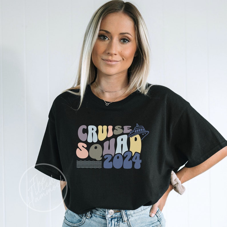 Cruise 2024 Shirt Family Cruise Squad Shirt Cruise Matching Etsy