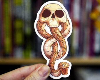 Dark Mark - Vinyl Sticker by Endless Takeout