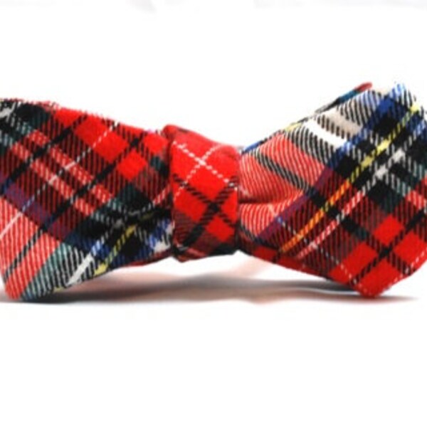 Lammie Tartan Bow Tie main image 0