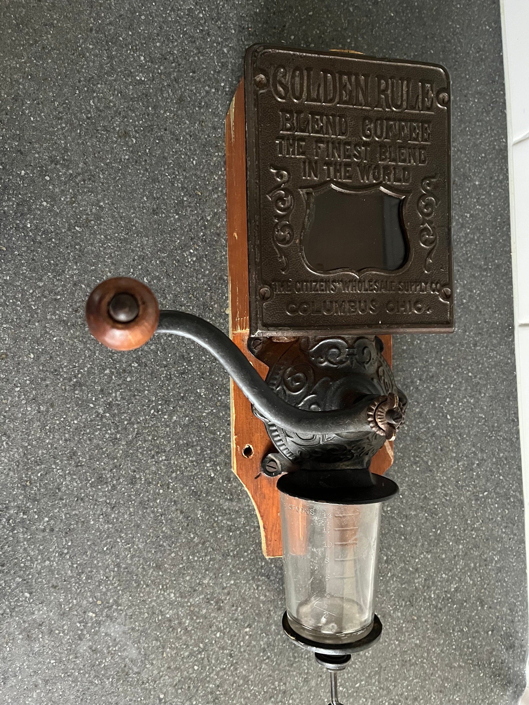 Vintage Coffee grinder (GEC) Vintage Coffee grinder (GEC)
