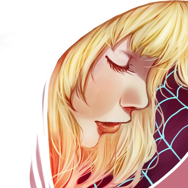 Gwen Stacy - "Spidergwen" Print