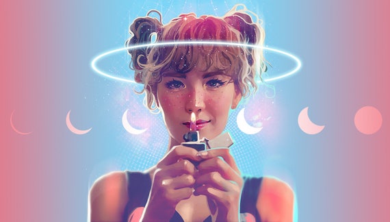 Red Velvet Wendy Russian Roulette Print Etsy