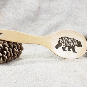 Personalized Wooden Spoon, custom gifts, Wedding favors, Engraved, Bridal shower, Spatula, Utensils, Couple gift image 7