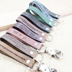 Cadeau garçons d&#39;honneur personnalisé porte-clés en cuir, proposition de garçon d&#39;honneur porte-clés en cuir personnalisé, porte-clés en cuir personnalisé gravé porte-clés