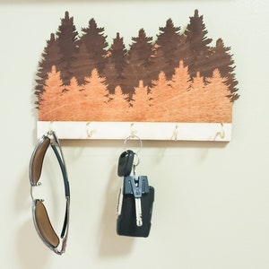 Key Ring Holder Family Key Holder Home Key Rack Couples Key - Etsy