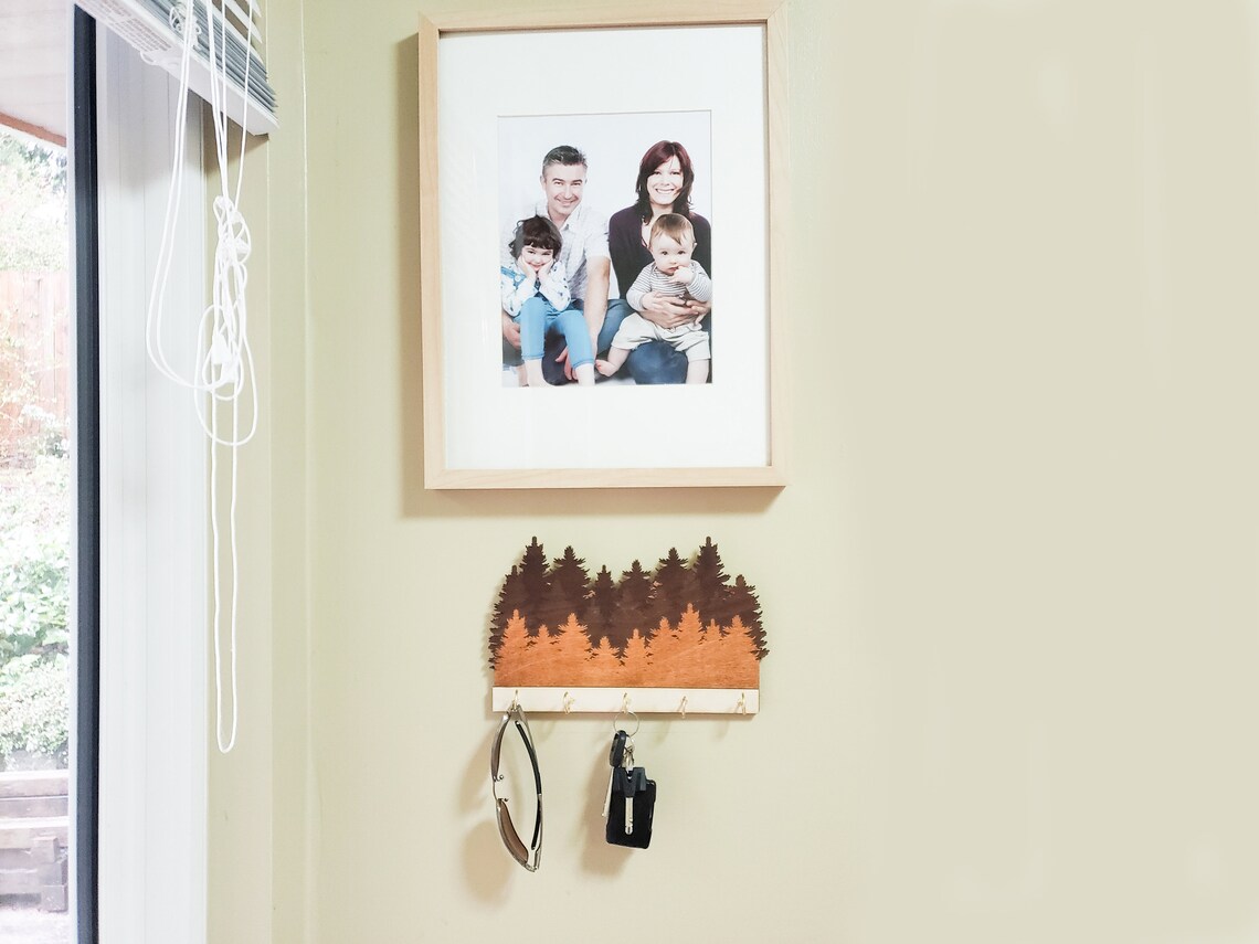 Key Ring Holder Family Key Holder Home Key Rack Couples Key | Etsy