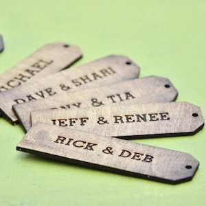 Personalized Stocking Tags, Christmas Stocking Name Tags, Custom Name Tags for Christmas Stocking, Personalized Christmas Stocking