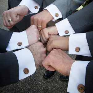 Unique Gifts, Engraved Cufflinks, Monogram Cufflinks, Wood Cuff Links, Gifts for Groomsmen, personalized gifts, monogrammed gifts, dad gift