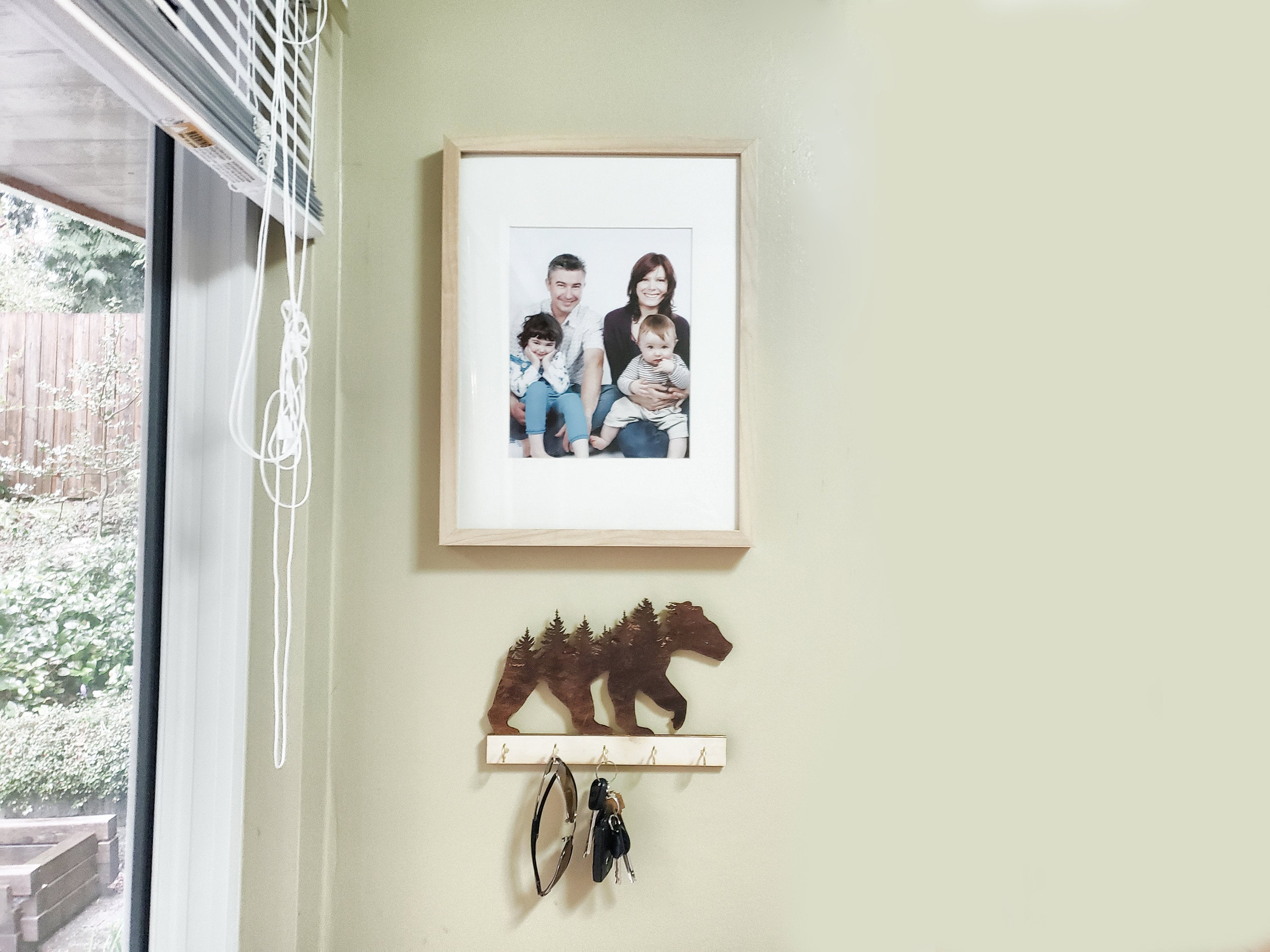 Nature's Key Rack Nature Key Hook, Wall Key Organizer, Adventure Sign, Key Hanger, Key ...