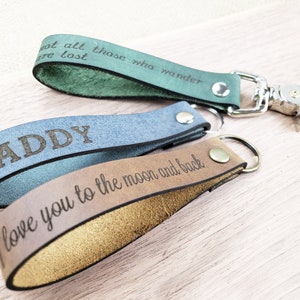 Custom leather keychain, Latitude longitude keychain, mens gift, coordinates keychain custom keychain anniversary wedding personalized gift
