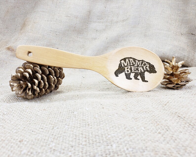 Personalized Wooden Spoon, custom gifts, Wedding favors, Engraved, Bridal shower, Spatula, Utensils, Couple gift image 7