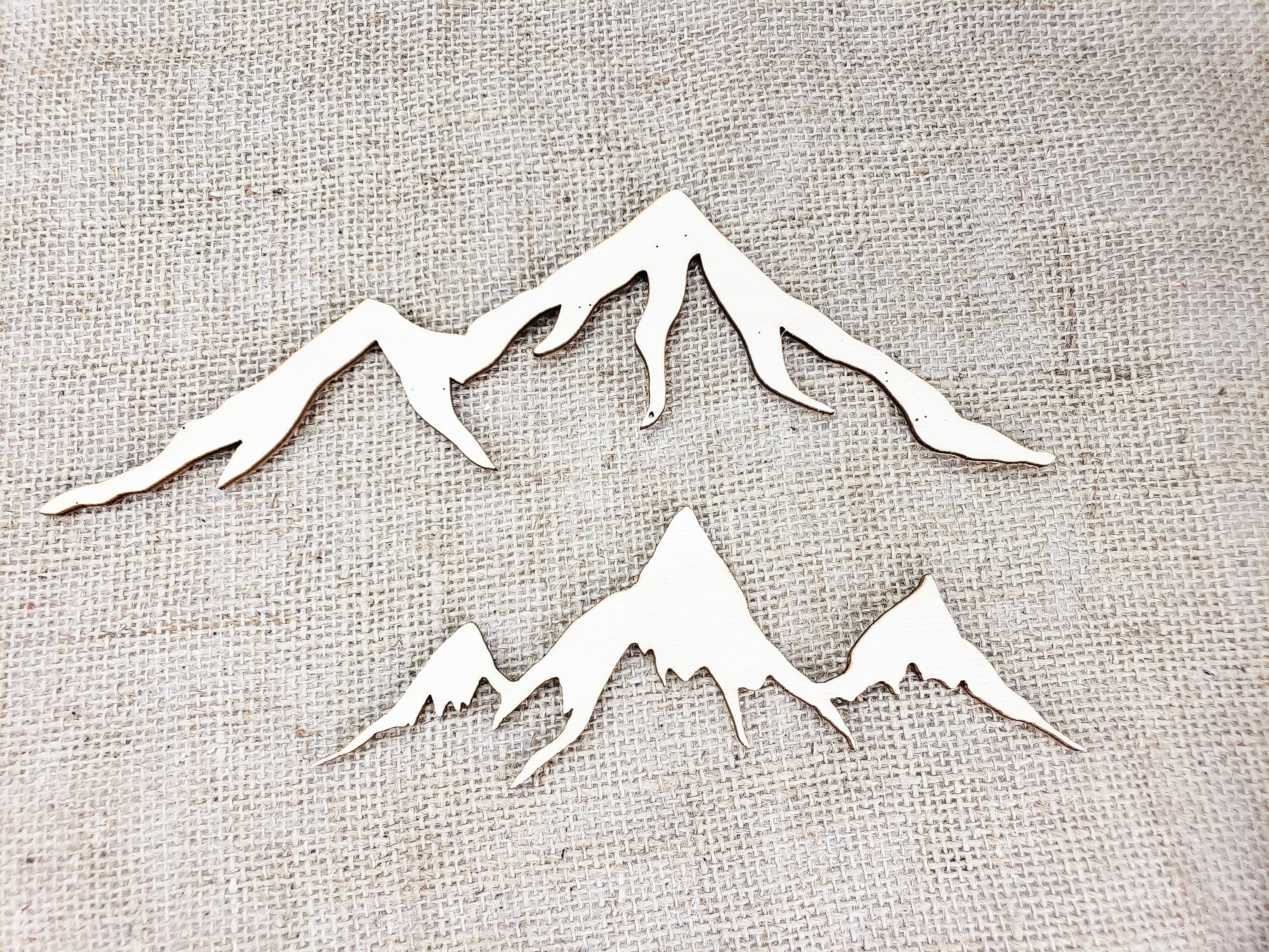 Mountain Nursery Art Geometric Mountains Mountain Wall Art Cabin Sign with Mountains Wooden Mountains Mountain Wall Hanging