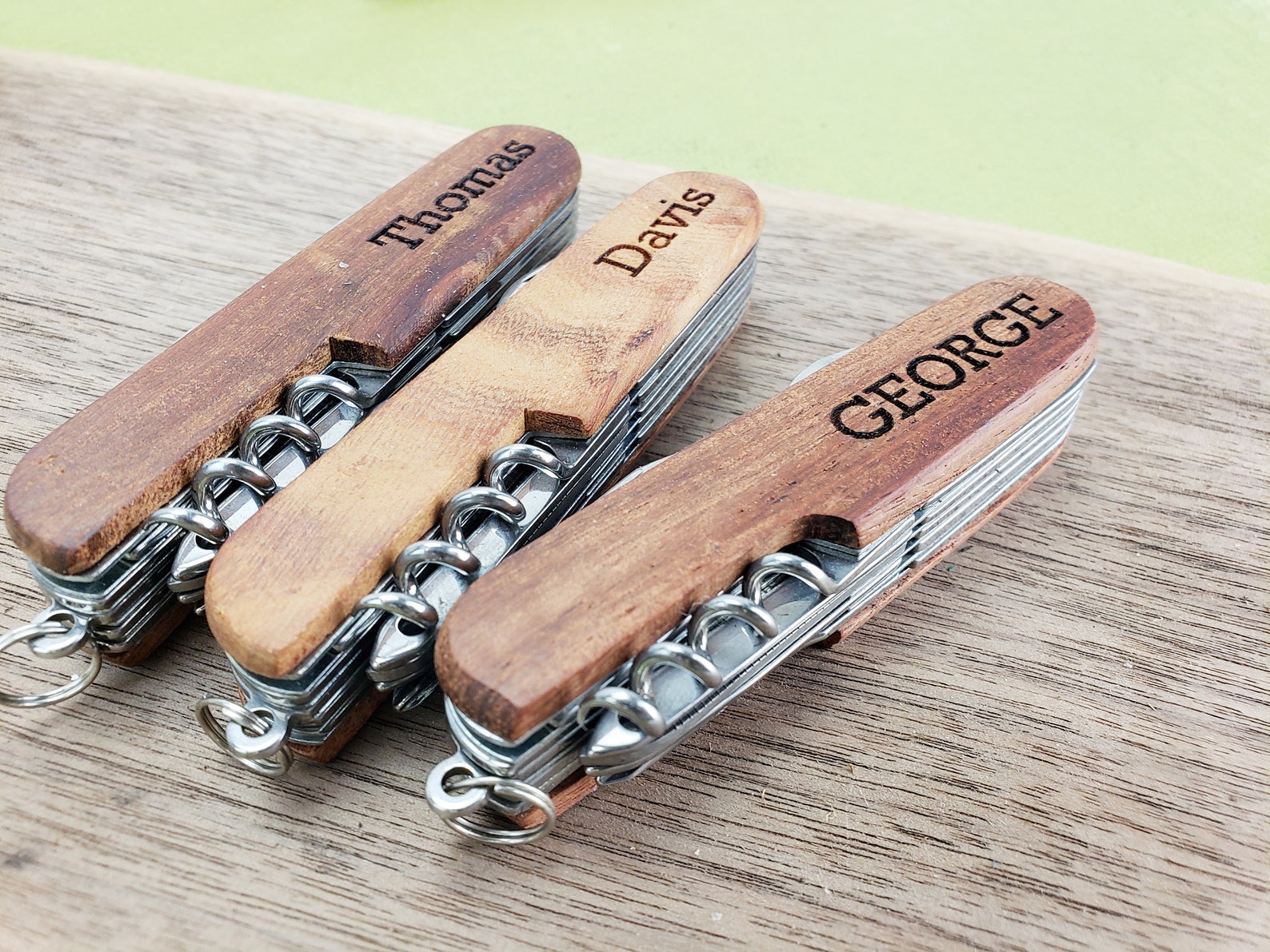 Personalized Swiss Army Knife Gift for Hikers Mountaineering Etsy