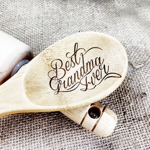 Personalized Wooden Spoon, custom gifts, Wedding favors, Engraved, Bridal shower, Spatula, Utensils, Couple gift image 4