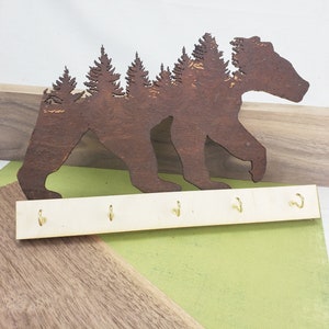 Nature's Key Rack Nature Key Hook, Wall Key Organizer, Adventure Sign, Key Hanger, Key ...