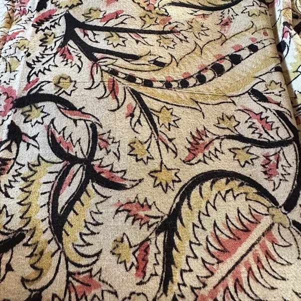 Indian Block Print Fabrics Etsy Australia
