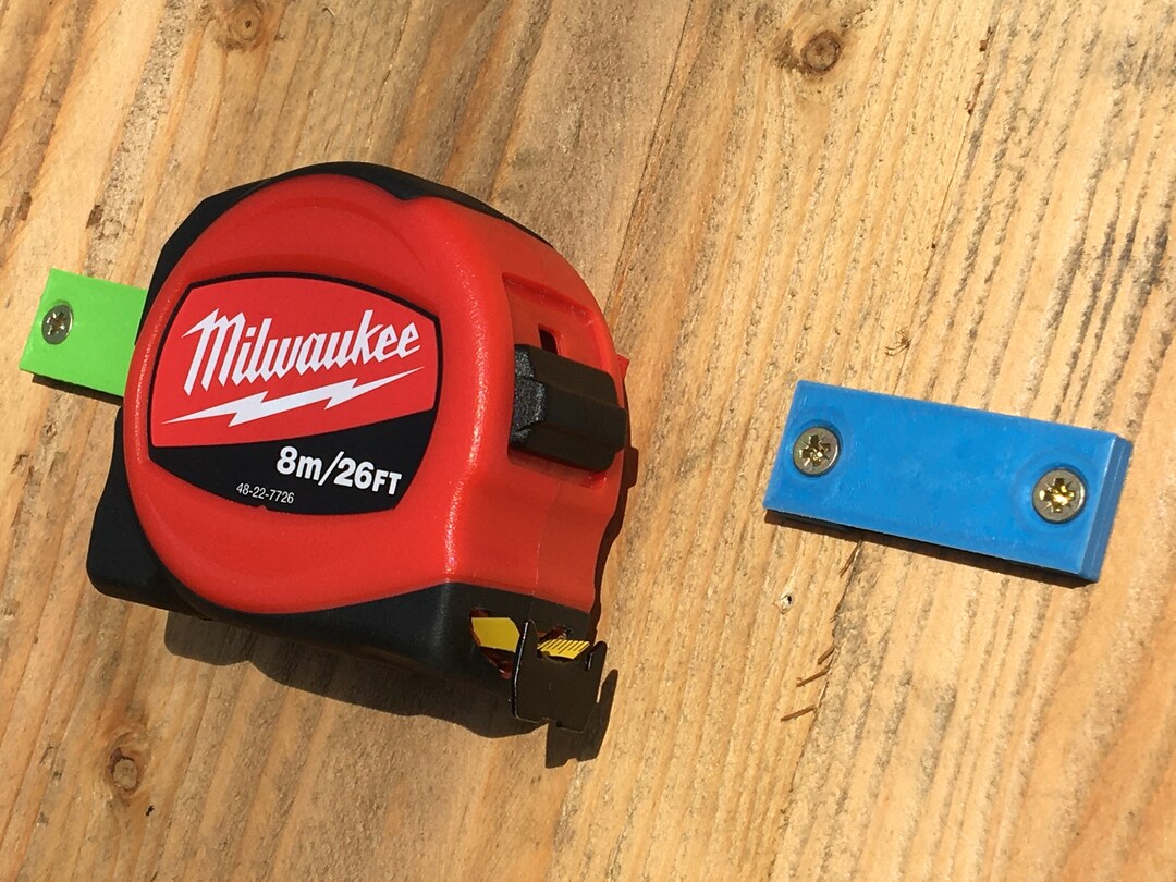 Tape Measure Wall Mount Holder Bracket Storage Shelf Clip for Etsy