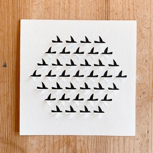 Disegni geometrici cartacei / Papercut-sjabloon / PDF, DXF, SVG-doe-het-zelf