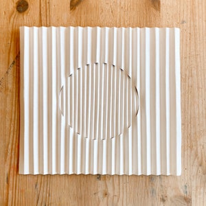 Papercut-ontwerp zon / maan / Afdrukbare pdf, JPG y SVG para snijmachines / Descargar arte en papel