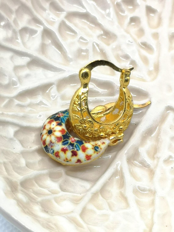 Women's creole earrings deals