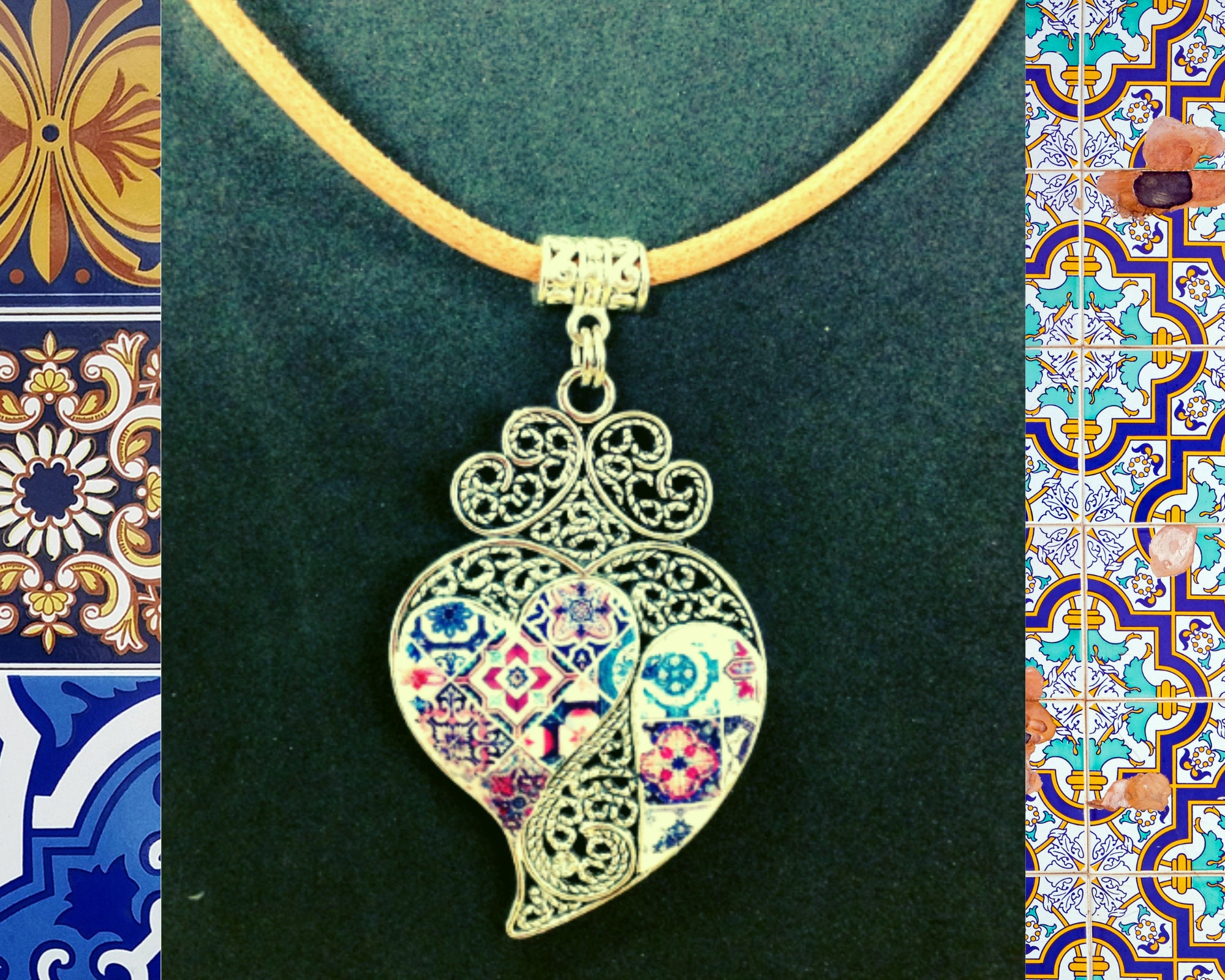 Collar de parejas - Etsy España Collar de parejas - Etsy España