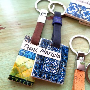 Llaveros originales totalmente personalizables, con el nombre o la letra inicial del nombre que elijas.