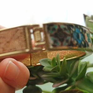 Bracelet personnalisé en acier inoxydable avec carreaux portugais et liège, Faites votre bracelet, Choisissez le mot que vous voulez, Cadeau spécial pour elle image 2