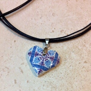 Necklace for girl or woman, with small heart