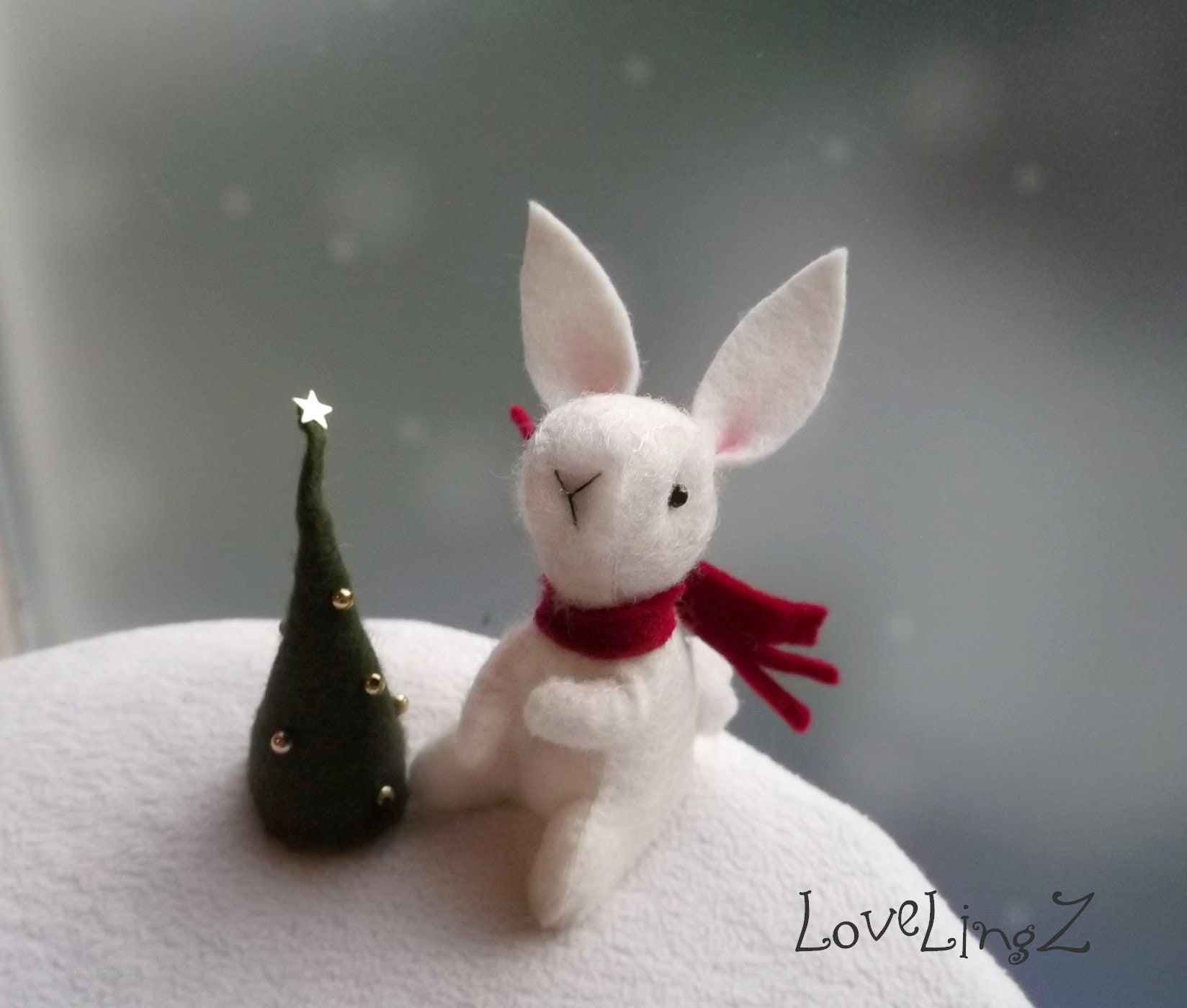 Stuffy Bunny - Etsy