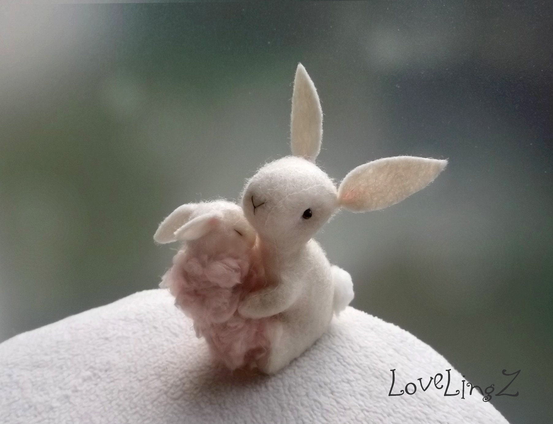 Bunnie mommy