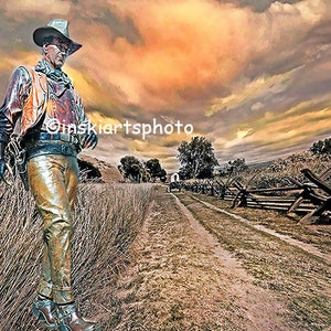 John Wayne Emerging
