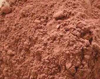 Red Clay Powder 2 Oz Morrocan  Great For Soaps, Face Masks, Cosmetics, Crafting