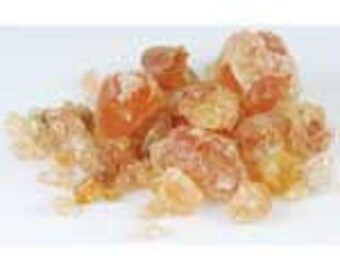 Gum Arabic Resin 2 Oz For Incense Making, Crafts High Quality Heat Sealed Re-Closable Bag