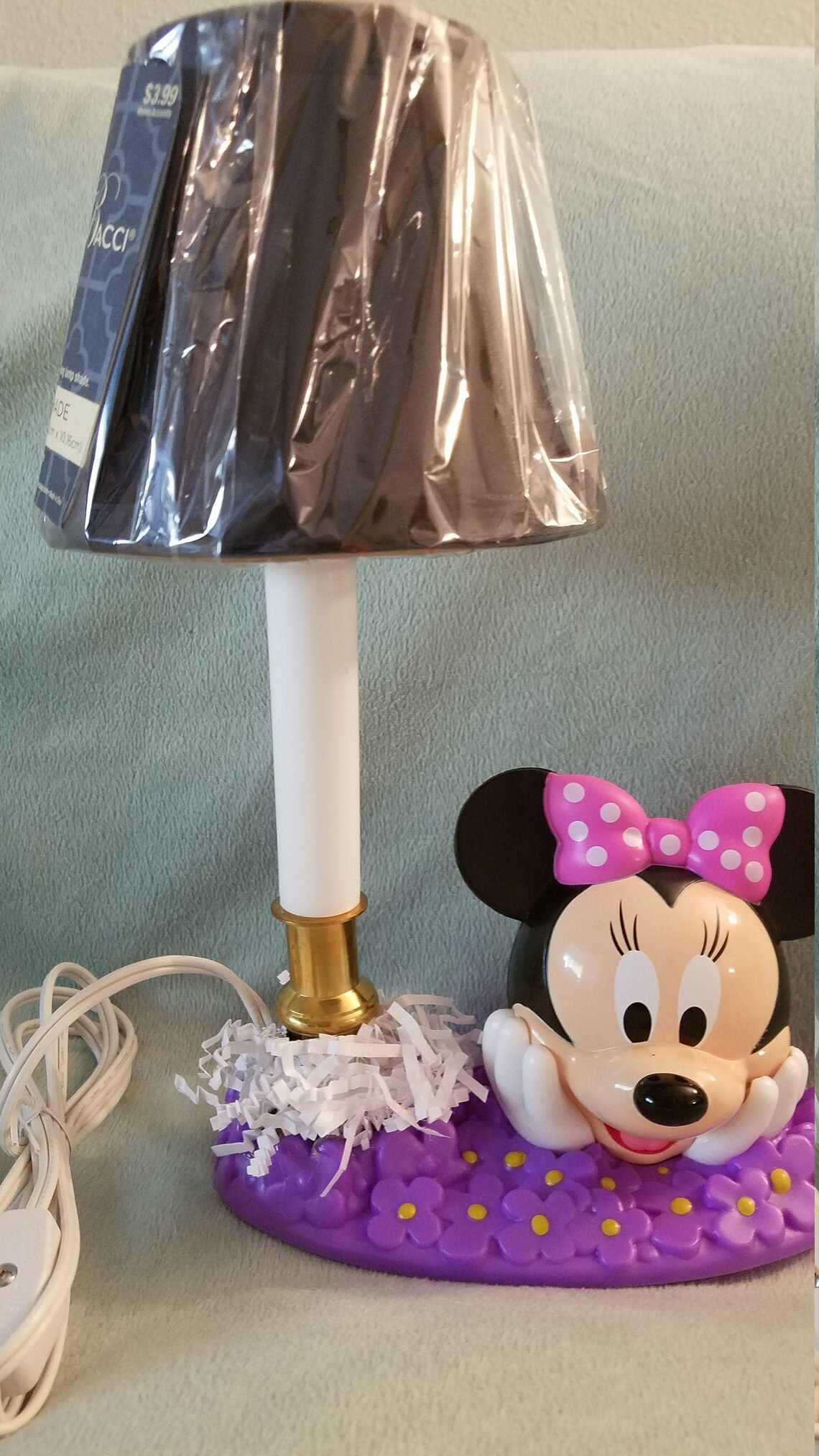 Minnie Mouse Night Light/Lamp Etsy