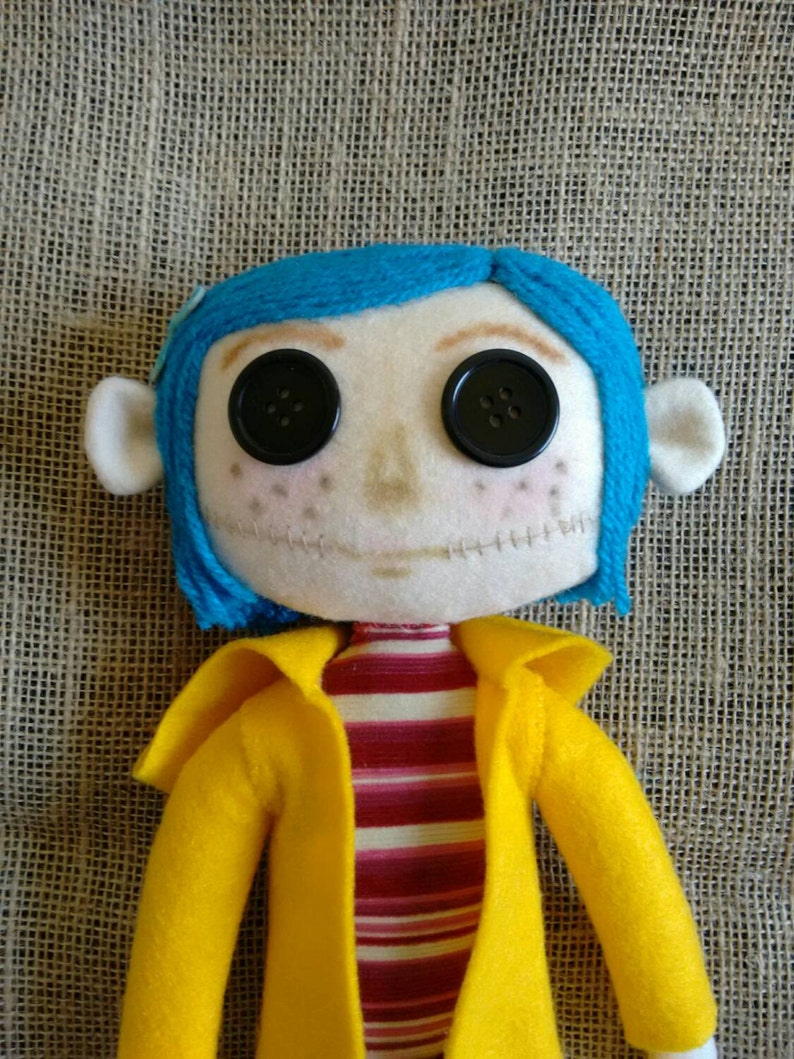 SALE: Handmade Coraline Doll Ships from London | Etsy